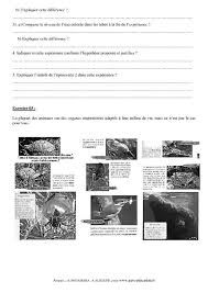 Cours, exercices et évaluation corrigés à imprimer et modifier de la catégorie svt : Respirer Dans Les Milieux De Vie Differents 5eme Exercices Corriges Remediation Svt Milieux De Vie Eprouvette Science Et Vie