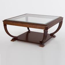 Either way the table's surface can be used for snack bowls and drinking glasses on movie night, or for more decorative purposes. Coffee Table Glass
