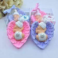 yeni dogan ikiz bebek hediyeleri bebek magnet elisi fikirleri