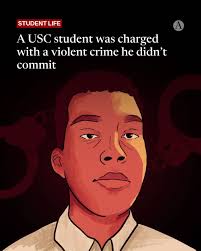 USC student Judah Adkins thought his life was over when the LAPD wrongfully  arrested him for a violent crime