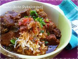 Tauto Soto Pekalongan Catatan Nina Makanan Pedas Masakan Indonesia Resep Masakan