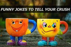 From under the blanket, she sees four legs instead of just her husband's two. 100 Funny Jokes To Tell Your Crush Pairedlife