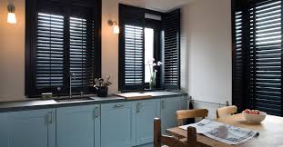 Plenty of kitchen window treatments will vie for your attention but only shutters can solve all these problems, plus make the room look fabulous. Plantation Shutters The Home Depot