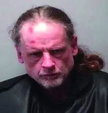 Fugitive apprehended after crash into fire department