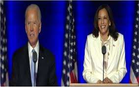 Joe Biden To Be Next Us President Kamala Harris Becomes First Woman In American History To Be Elected As Vice President