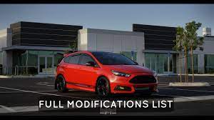 • list of mods mentioned below: My Stage3 St S Full Modifications List Update After A Year Youtube