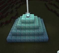 To make a beacon, place 3 obsidian blocks in the last row of crafting gui, a netherite star in the center of the grid, and filling up the remaining boxes with 5 glass blocks. How To Fully Power A Beacon In Minecraft 7 Steps Instructables