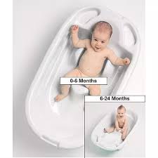 In addition to supporting your child, it will also prevent her from lying down in the water and moving about freely, which may help her feel more secure until she's ready and used to bathing in the big tub. Why Do Some People Bathe Their Babies In The Kitchen Sink Isn T It Unhygienic Quora