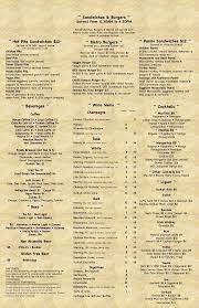 Gg S Bistro Menu Bistro Menu Pita Sandwiches Bistro
