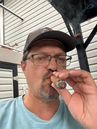 Cigar and Metal Music Enjoyment in Northern Alberta