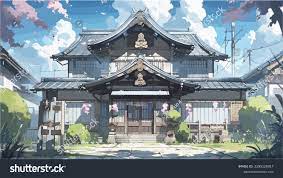 8,442 Anime House Images, Stock Photos & Vectors | Shutterstock