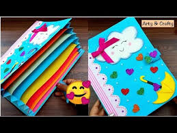 How To Make File Folder How To Make Handmade Folder Folder File Decoration Idea Book Decoratio In 2021 File Decoration Ideas Book Decor Paper Crafts Diy Tutorials