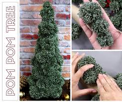Check spelling or type a new query. How To Make A Pom Pom Tree For Holiday Decor The Crafty Blog Stalker