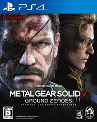 Amazon.co.jp: メタルギアソリッドV グラウンド・ゼロズ 通常版 - PS4 : ゲーム