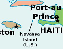 The name derives from the spanish term nava meaning. Navassa Island Wikipedia