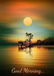 Pin By Amrit Shakya On Good Morning Sunset Wallpaper Morning Pictures Beautiful Moon