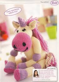 See more ideas about unicorn knitting pattern, pattern, knitting. Toy Unicorn Knitting Pattern Materials Cygnet Superwash Dk Or Stylecraft Special Dk Let S Knit Magazine Pull Out Pattern Amazon Co Uk Books