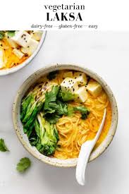 Easy Vegetarian Laksa Recipe Vegetarian Laksa Laksa Recipe Laksa