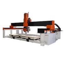 5 Axis Bridge Saw Cutting Machine
