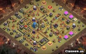 War base, trophy base, farm base or just a casual base for aesthetics, we got them all. Town Hall 9 Th9 Trophy War Base Anti 3 Stars With Link 7 2019 Trophy Base Clash Of Clans Clasher Us