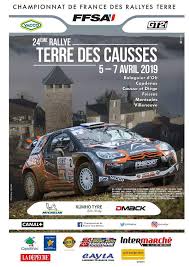Tableau officiel d'affichage du samedi 8 juin 2019 à 9h30 au dimanche 9 juin 2019 à la fin du rallye: La 24eme Edition Du Rallye Terre Des Causses S Annonce Haletante Rallye Passion France