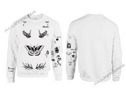 Fresh tops harry styles tattoo sweater $10 $50 size: Harry Styles Tattoos Sweatshirt One Direction Harry Styles Tattoo Sweatshirt One Direction Harry Styles Harry Styles Tattoos