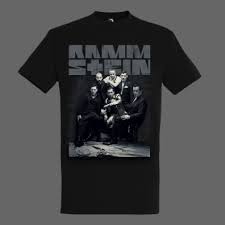 Men S Rammstein T Shirt Band Canvas