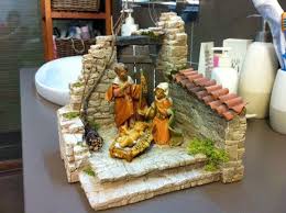 Forum Del Presepio Elettronico Multimediale Il Primo E Unico Piccola Scena Nativita In Rudere Nativita Presepe Decorazioni Di Natale