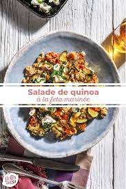 Quinoa A La Feta Marinee Quinoa Feta Koken