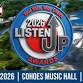 Listen Up Awards 2026 event image