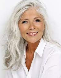 Hairstyles 2015 Long Hair Styles Long Hair Older Women Long Gray Hair