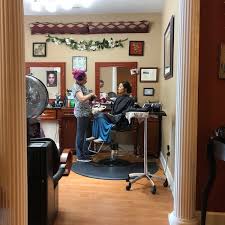 We offer a full range of salon services including packages for weddings and just glamorous parties! Photos At Encourage Hair Salon Clifton Park Ny
