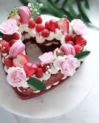 10 Cream Tart Number Cakes Cake Shapes Biscuit Cake Heart Shaped Cakes