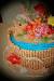 Tropical Hawaiian Theme Cake