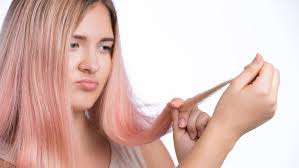 To cover gray or white hair, to change to a color regarded as more fashionable or desirable. How To Make Colored And Dyed Hair Last Longer Reviewed