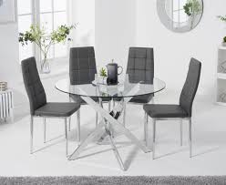 Featuring a great selection of decor for every room in your home colorado style's experienced team is passionate about helping you to find the perfect home furnishings. 33 Off Denver 95cm Glass Dining Table With Cassa Chairs Lovehomestyle