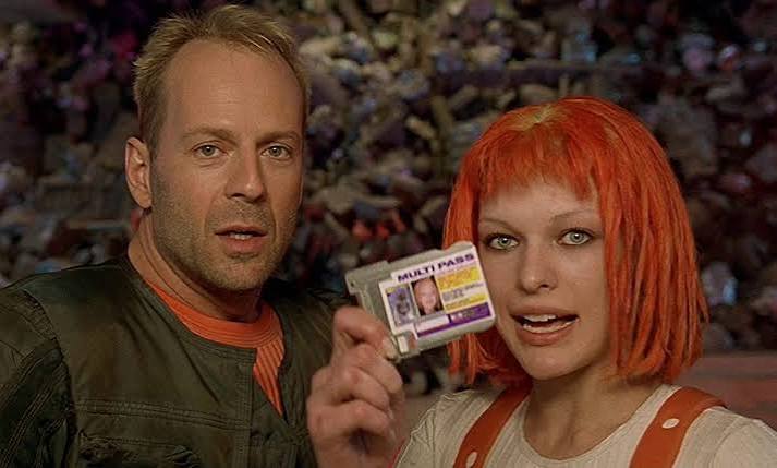 What's the use of saving life when you see what you do with it? “The Fifth  Element” (1997) – I have nothing to watch