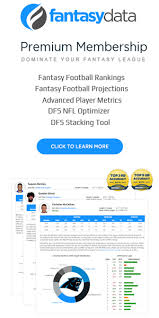 He has watched every play of every nfl game since 2010. Te Rankings Fantasydata