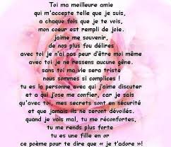 Meilleure Amie Aicha Poeme Pour Meilleure Amie Texte Meilleure Amie Joyeux Anniversaire Meilleure Amie