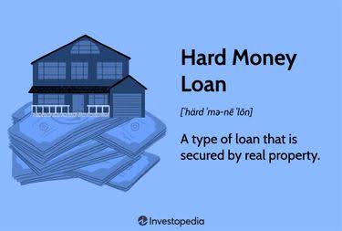 Hard Money Loan: Definition, Uses, and Pros & Cons