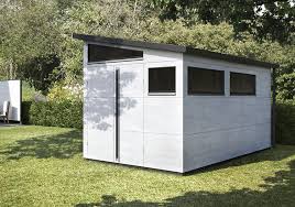 Grosses Gartenhaus Pultdach Schragdach Gartana Gartenhaus Pultdach Pultdach Design Gartenhaus