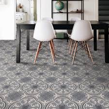 Ivc Soho Grey Residential Vinyl Sheet Sold By 13 2 Ft Wide X Custom Length C9695 360k598p158 The Home Depot Vinyl Sheet Flooring Vinyl Flooring Kitchen Grey Vinyl Flooring