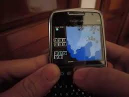 Games On Nokia E71 S60v3 Youtube