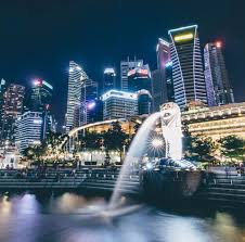 Merlion Park Singapore
