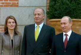 Spains King Juan Carlos C Russian ...