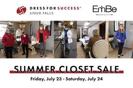 The sioux empire fair is the largest fair in south dakota, located on the w.h. Summer Closet Sale Kelo Calendar