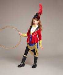 Circus Ringleader Girls Costume Girly Costumes Circus Outfits Cute Halloween Costumes