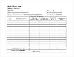 Timesheet Templates 35 Free Word Excel Pdf Documents