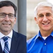 Brad Little And Paulette Jordan Talk Issues At Idaho Gubernatorial Debate