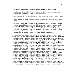 This includes not only urls loaded directly into elements, but also things like inline script event handlers (onclick) and xslt stylesheets which can trigger script execution. The Ultimate Guide To Writing A Fiction Podcast Script Screencraft